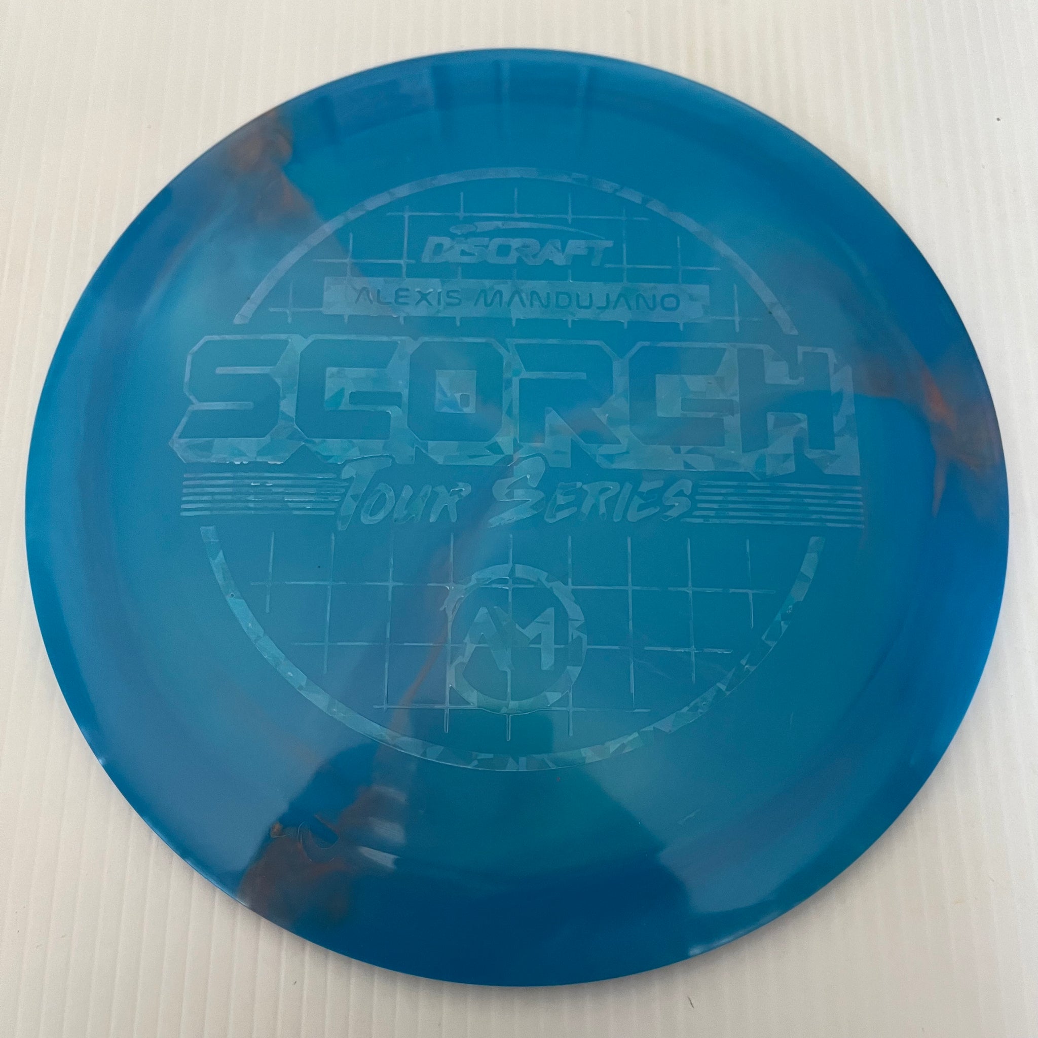 Discraft 2022 Alexis Mandujano Tour Series Swirly ESP Scorch 11/6/-2/-2