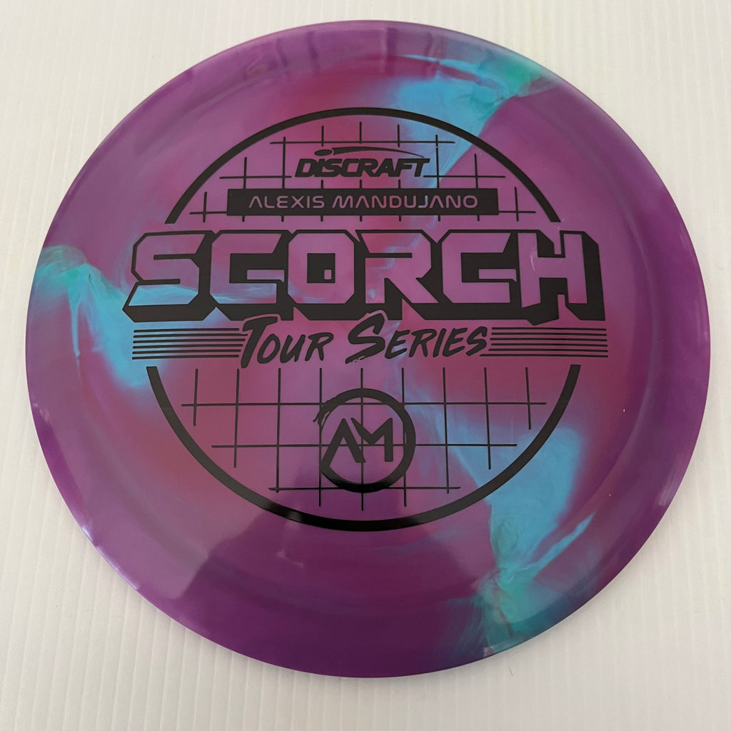 Discraft 2022 Alexis Mandujano Tour Series Swirly ESP Scorch 11/6/-2/-2
