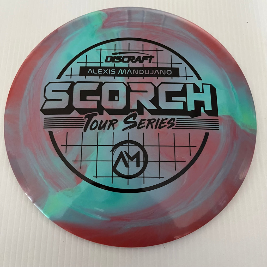 Discraft 2022 Alexis Mandujano Tour Series Swirly ESP Scorch 11/6/-2/-2