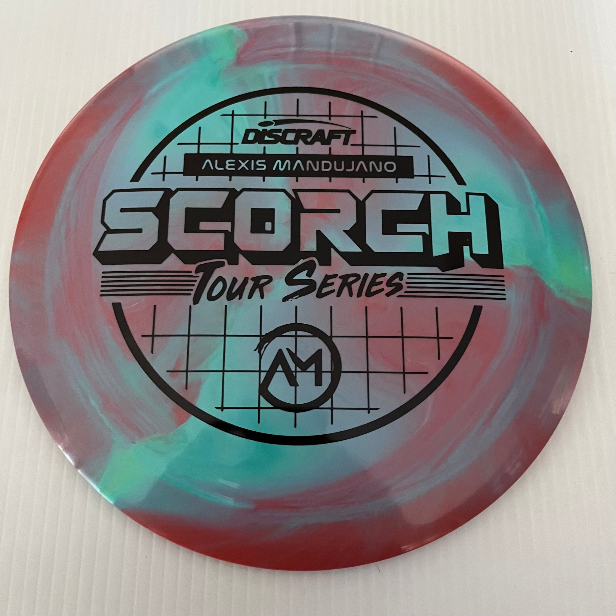 Discraft 2022 Alexis Mandujano Tour Series Swirly ESP Scorch 11/6/-2/-2