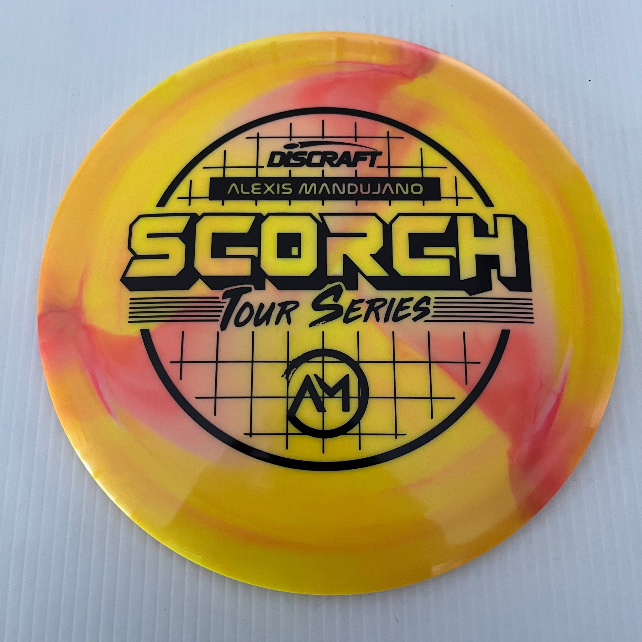Discraft 2022 Alexis Mandujano Tour Series Swirly ESP Scorch 11/6/-2/-2