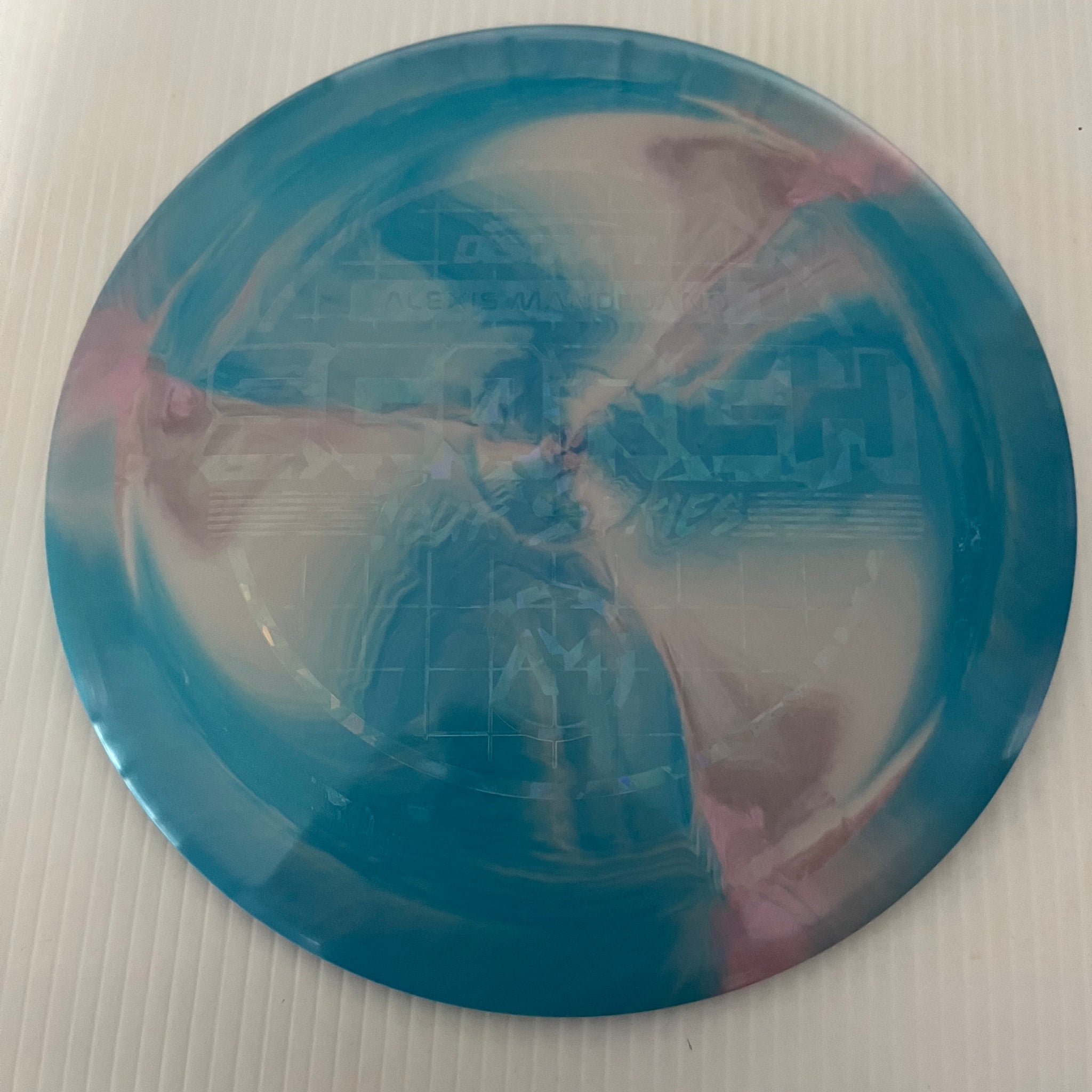 Discraft 2022 Alexis Mandujano Tour Series Swirly ESP Scorch 11/6/-2/-2