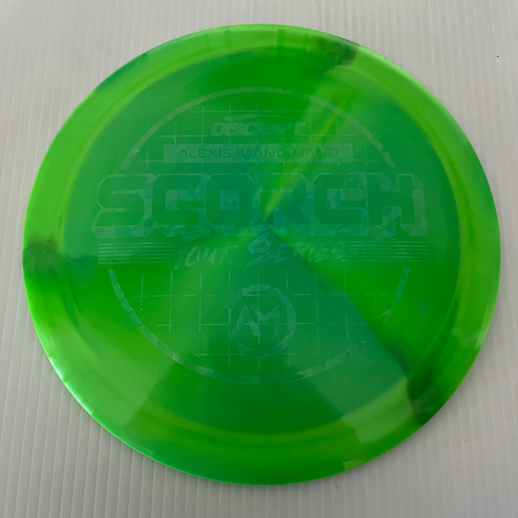 Discraft 2022 Alexis Mandujano Tour Series Swirly ESP Scorch 11/6/-2/-2