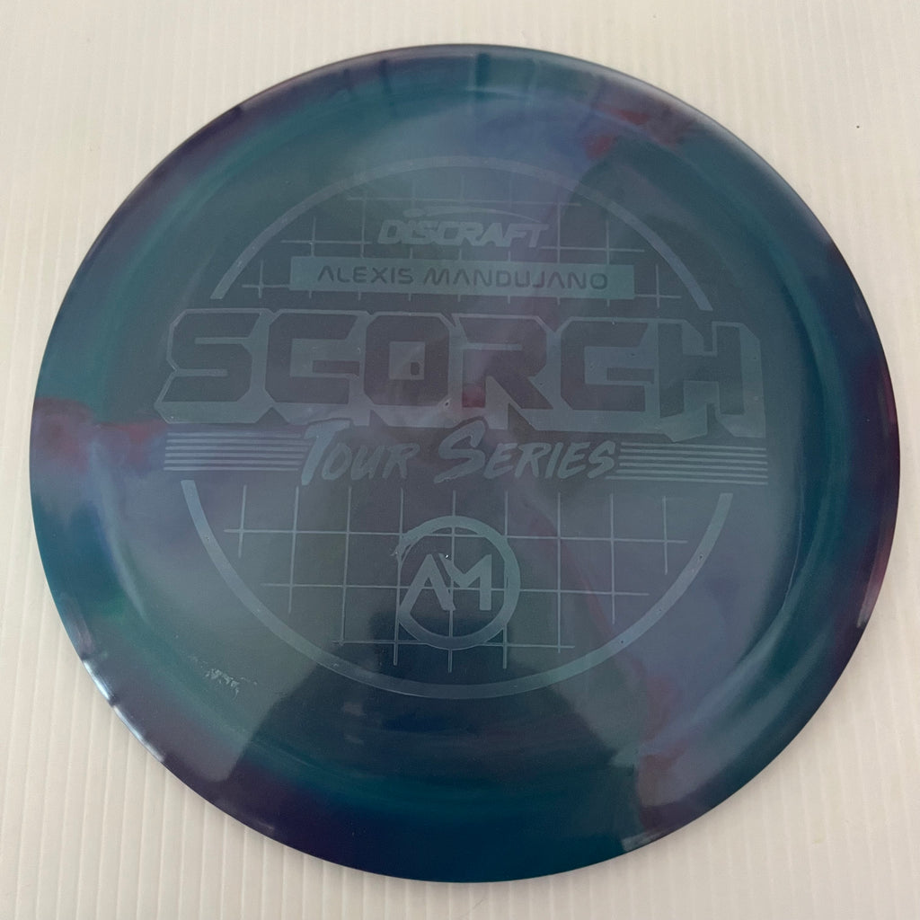 Discraft 2022 Alexis Mandujano Tour Series Swirly ESP Scorch 11/6/-2/-2