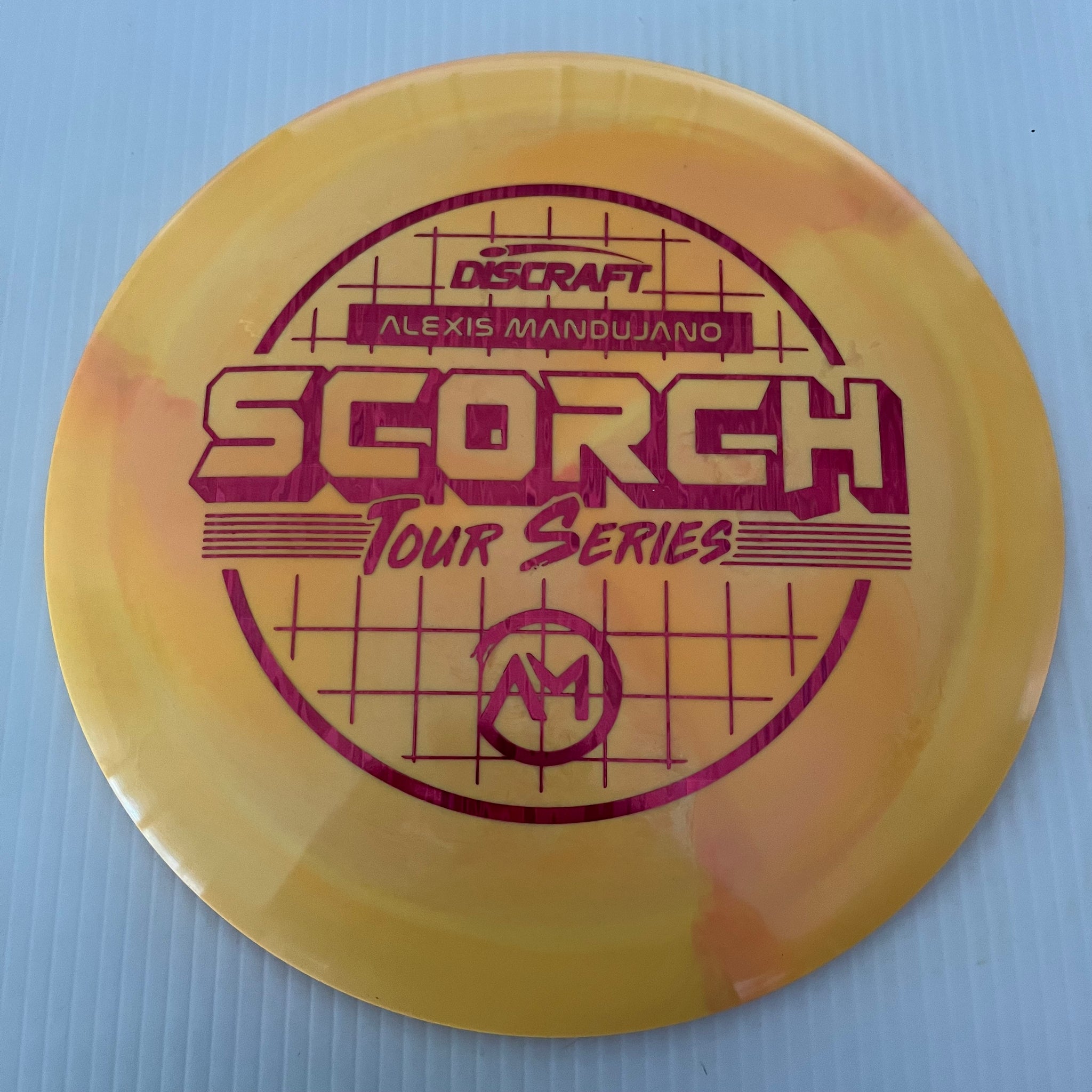 Discraft 2022 Alexis Mandujano Tour Series Swirly ESP Scorch 11/6/-2/-2