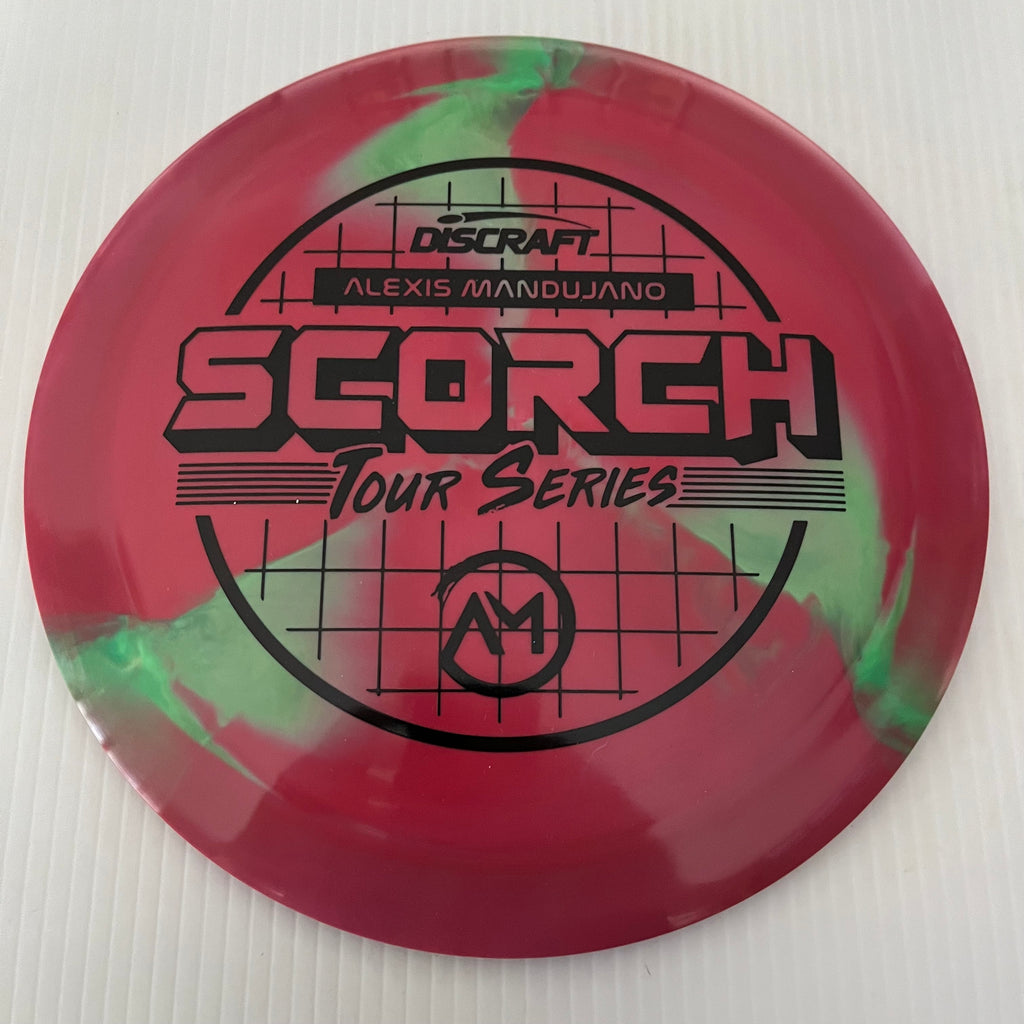 Discraft 2022 Alexis Mandujano Tour Series Swirly ESP Scorch 11/6/-2/-2