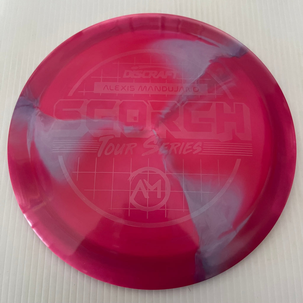 Discraft 2022 Alexis Mandujano Tour Series Swirly ESP Scorch 11/6/-2/-2