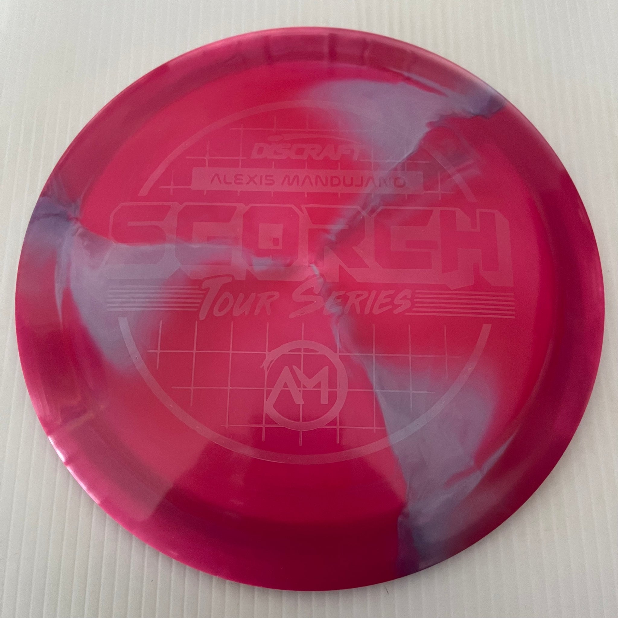 Discraft 2022 Alexis Mandujano Tour Series Swirly ESP Scorch 11/6/-2/-2