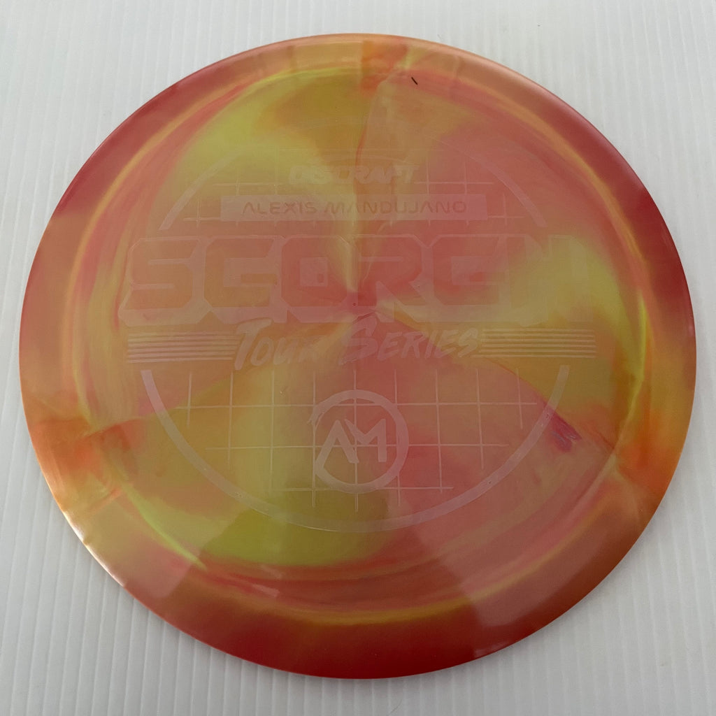 Discraft 2022 Alexis Mandujano Tour Series Swirly ESP Scorch 11/6/-2/-2