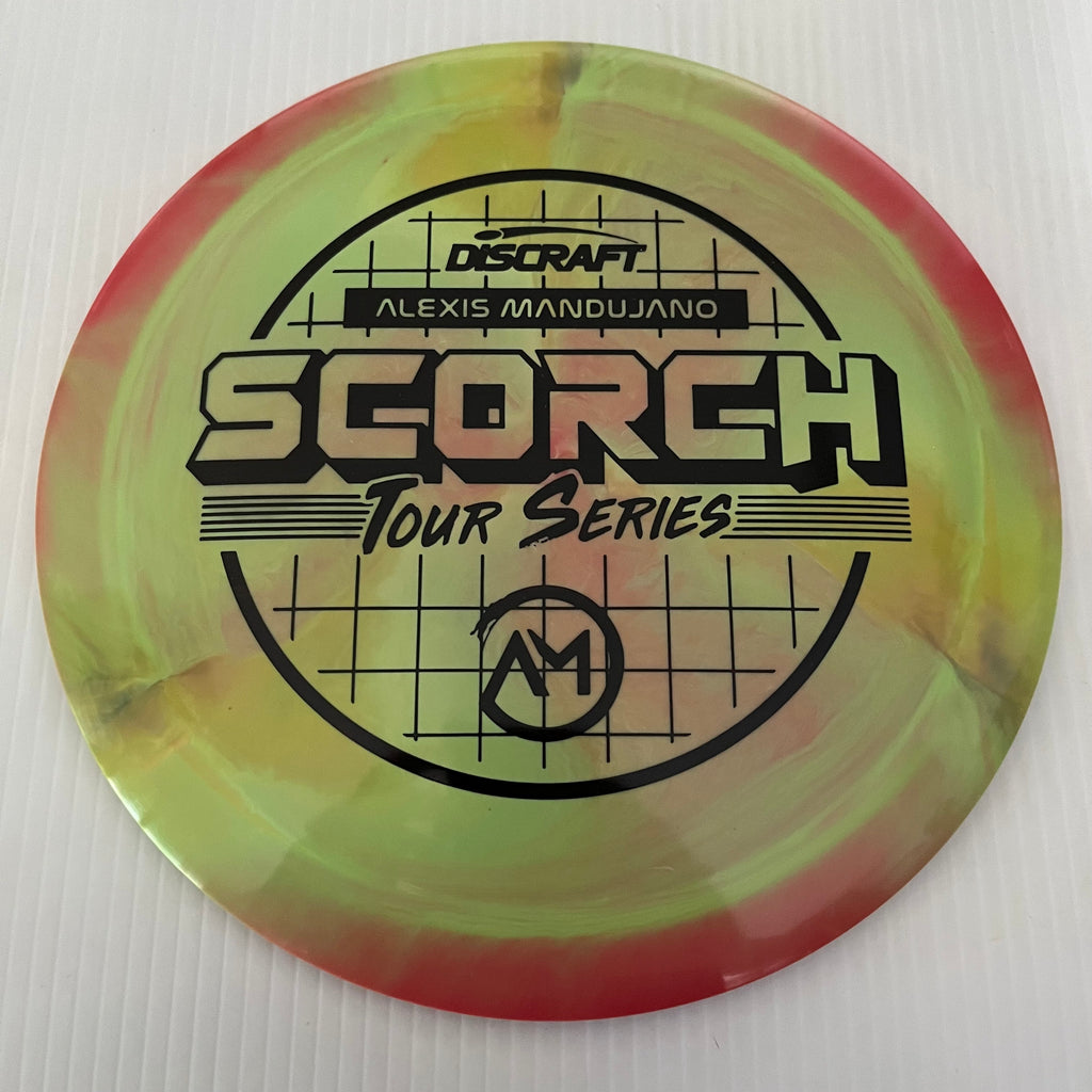 Discraft 2022 Alexis Mandujano Tour Series Swirly ESP Scorch 11/6/-2/-2