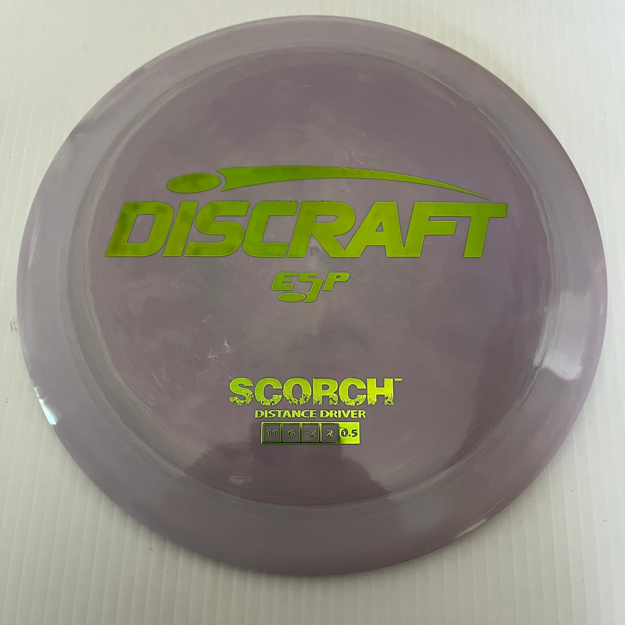 Discraft ESP Scorch 11/6/-2-2 (170-172 grams)