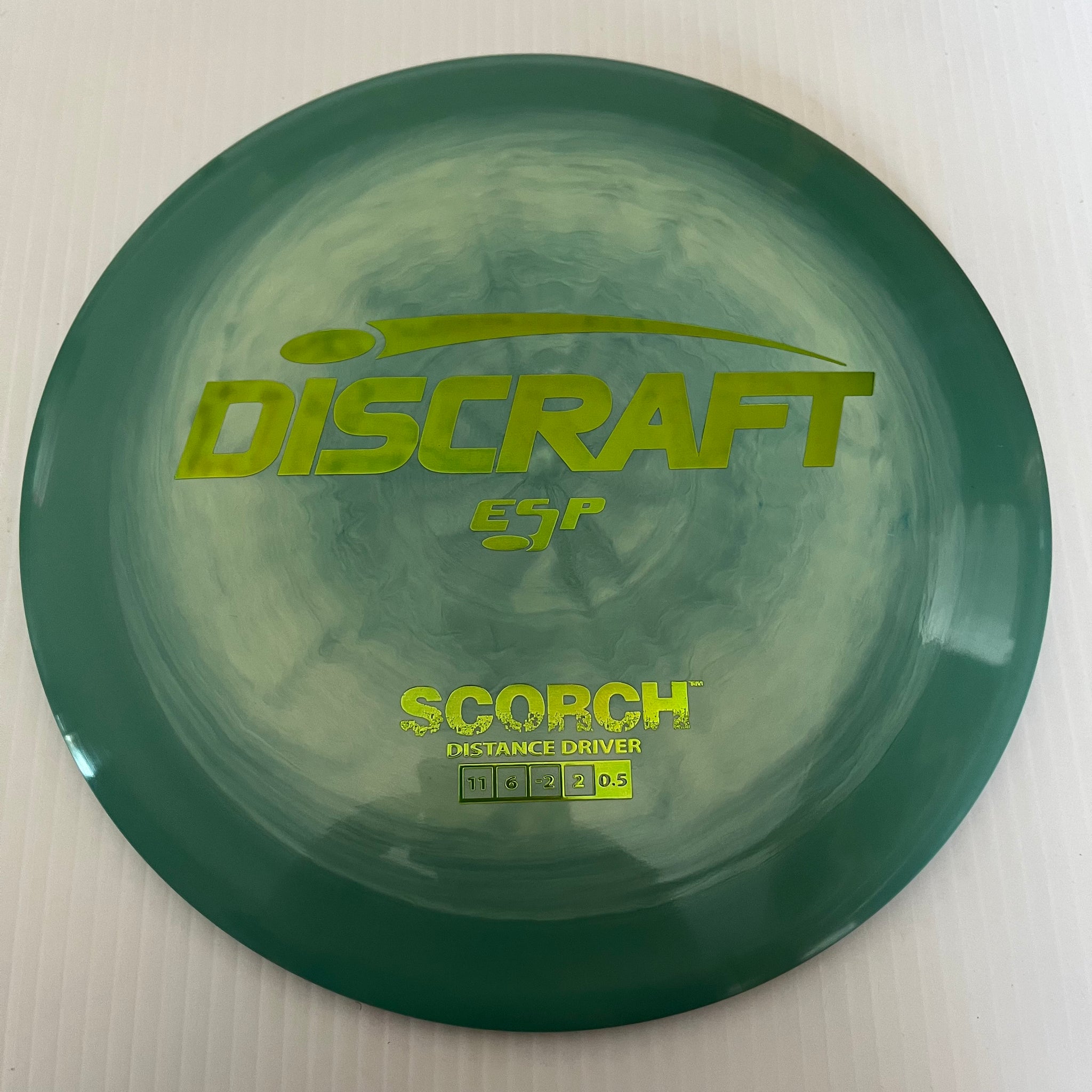 Discraft ESP Scorch 11/6/-2-2 (170-172 grams)