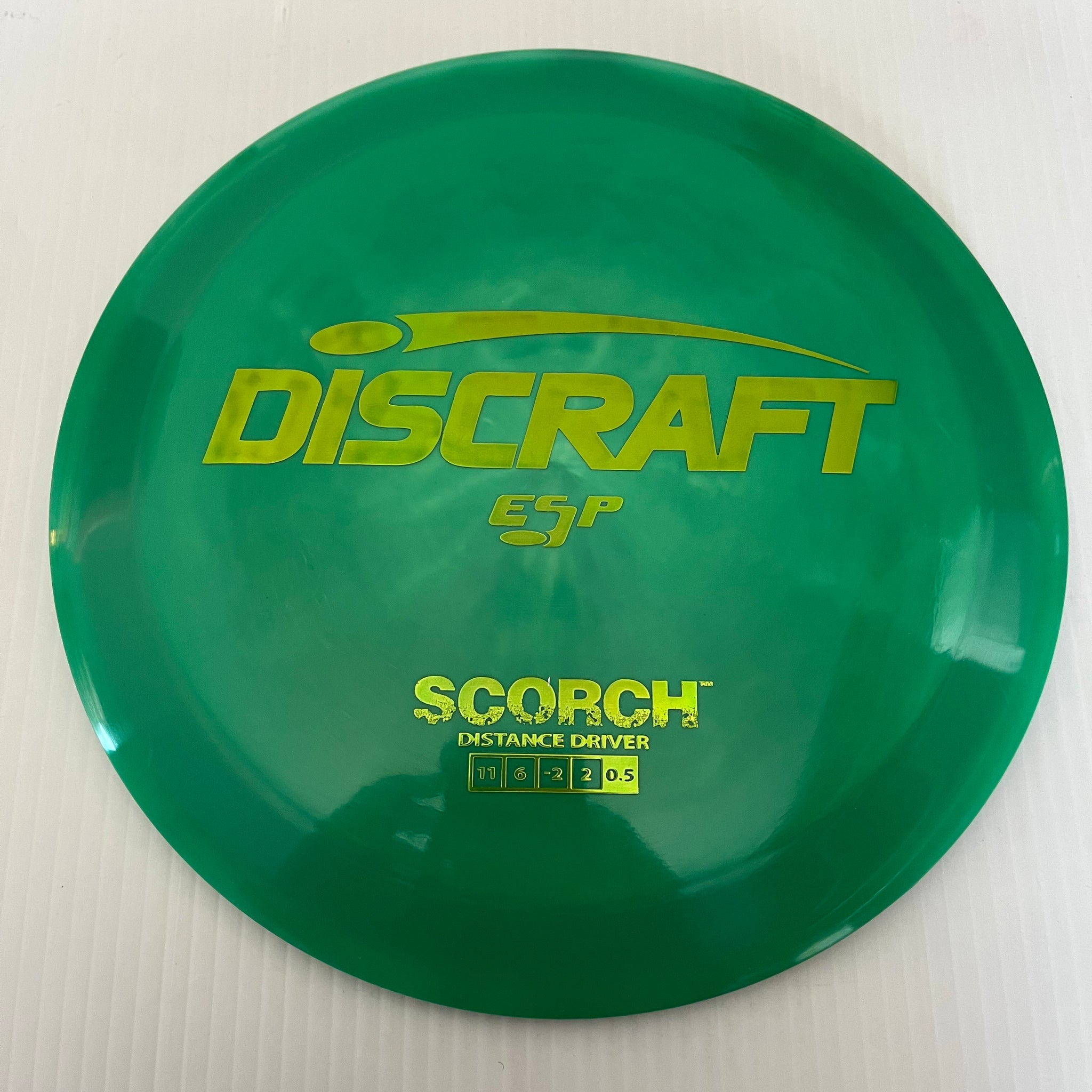 Discraft ESP Scorch 11/6/-2-2 (170-172 grams)