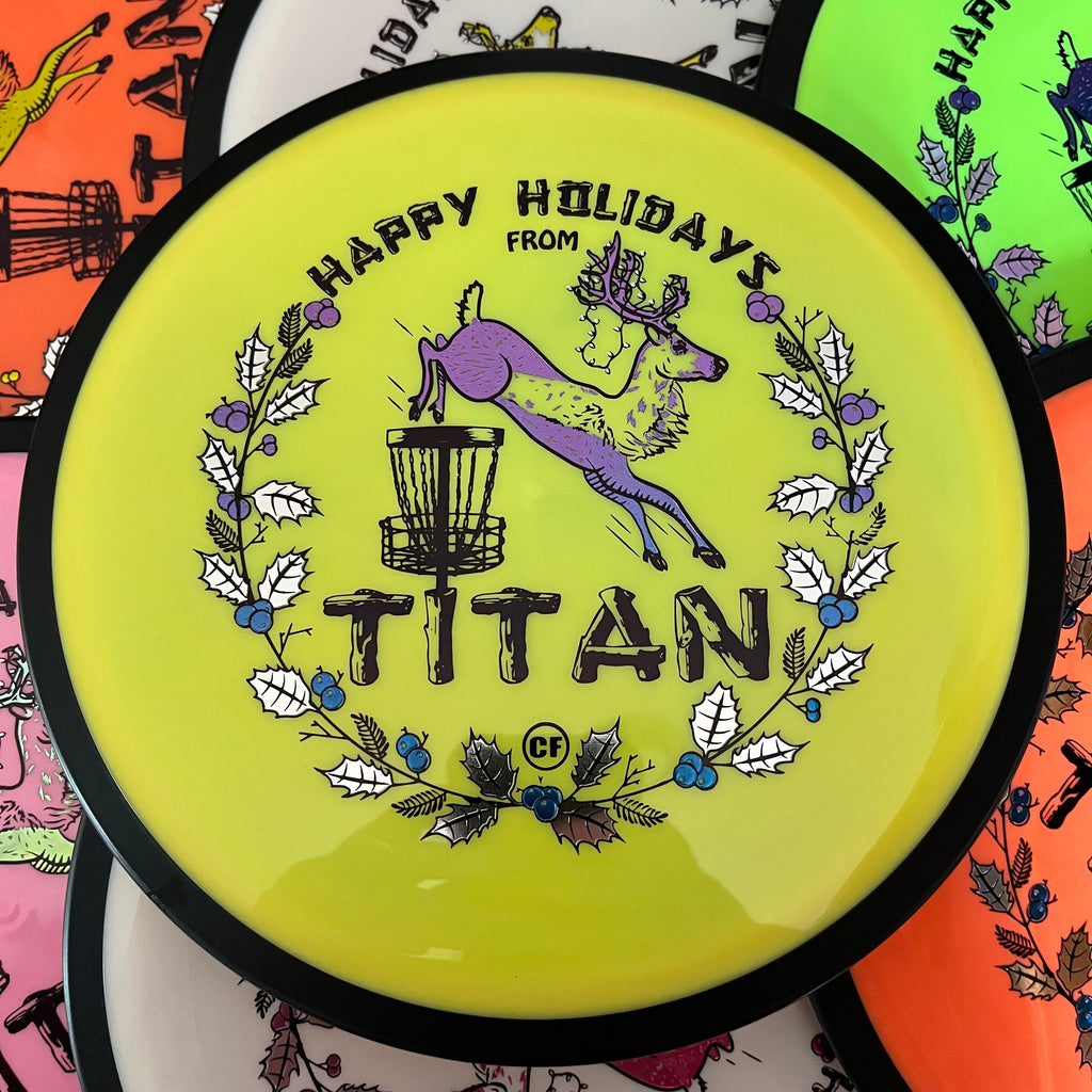 MVP "Happy Holidays" Cory Fausch Designed Neutron Terra 8/5/0/3