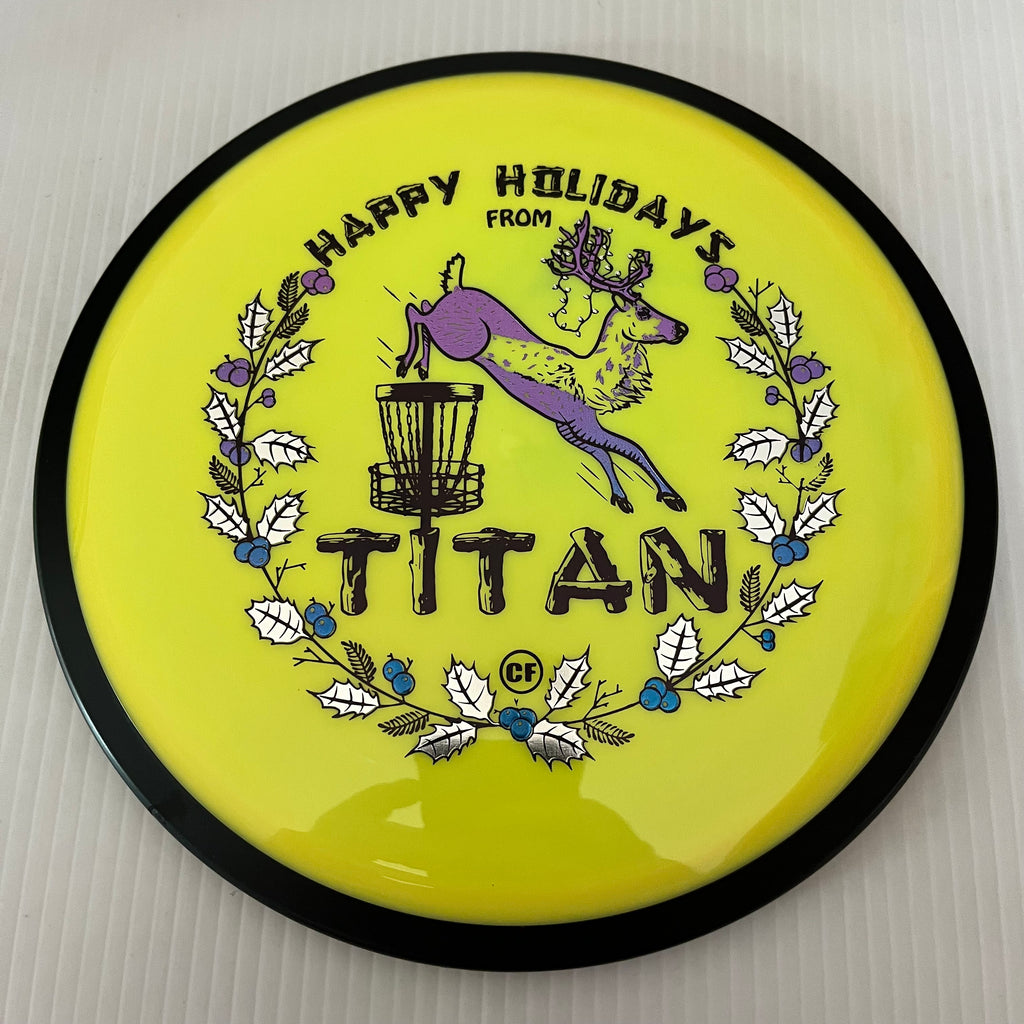 MVP "Happy Holidays" Cory Fausch Designed Neutron Terra 8/5/0/3