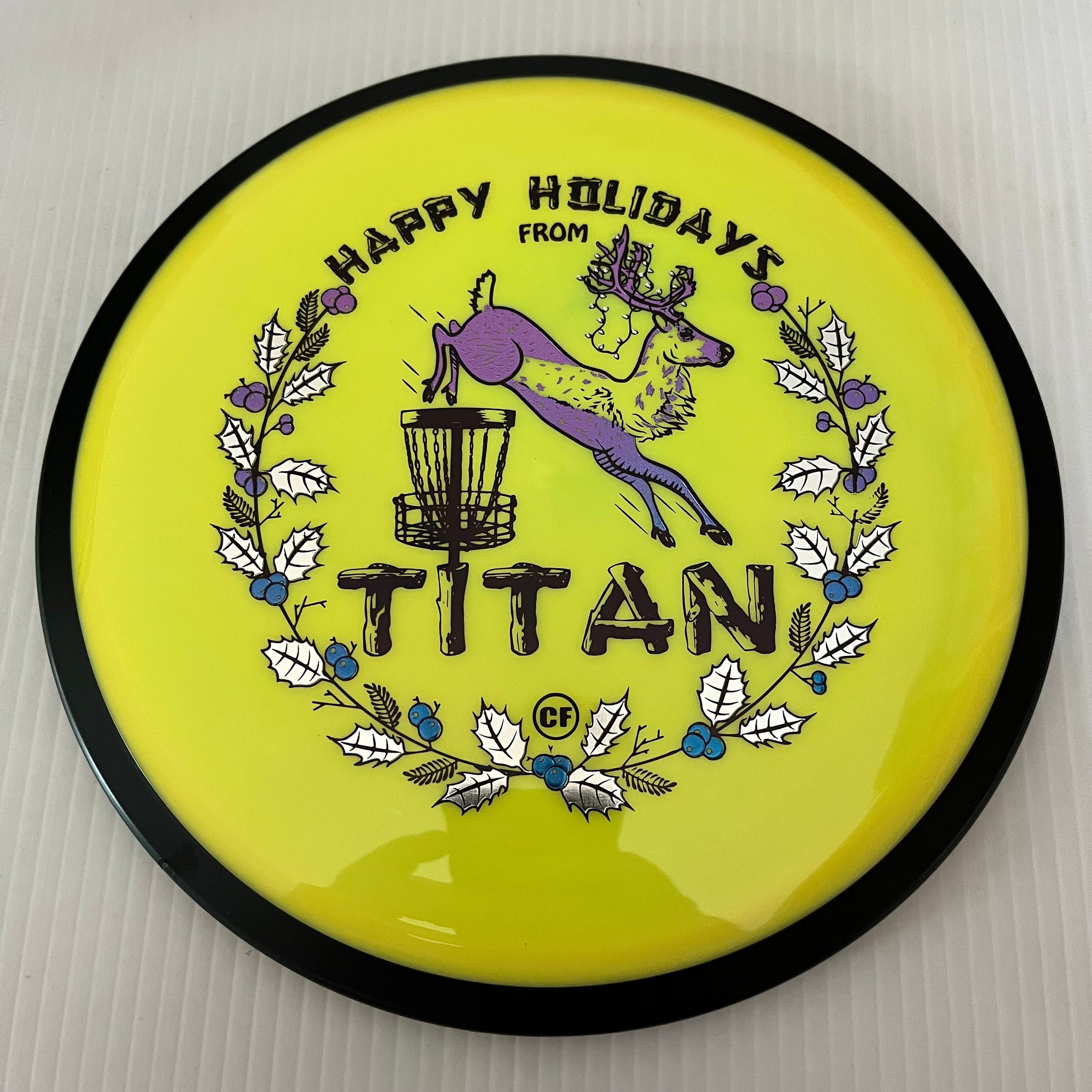 MVP "Happy Holidays" Cory Fausch Designed Neutron Terra 8/5/0/3