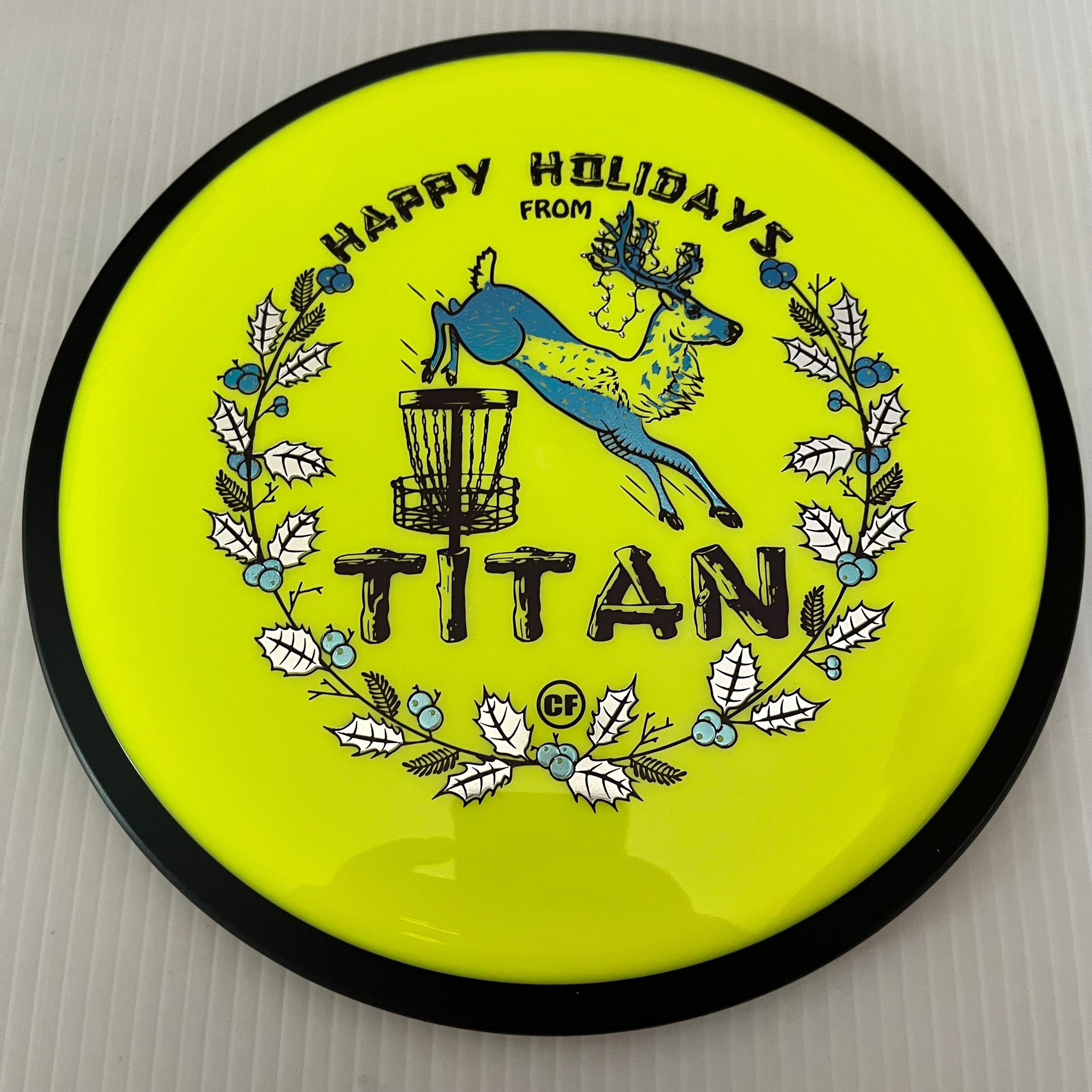 MVP "Happy Holidays" Cory Fausch Designed Neutron Terra 8/5/0/3