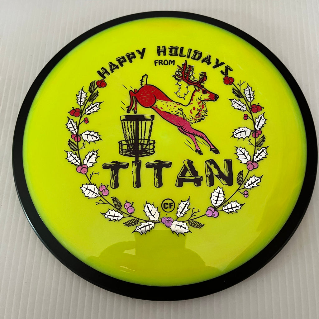 MVP "Happy Holidays" Cory Fausch Designed Neutron Terra 8/5/0/3