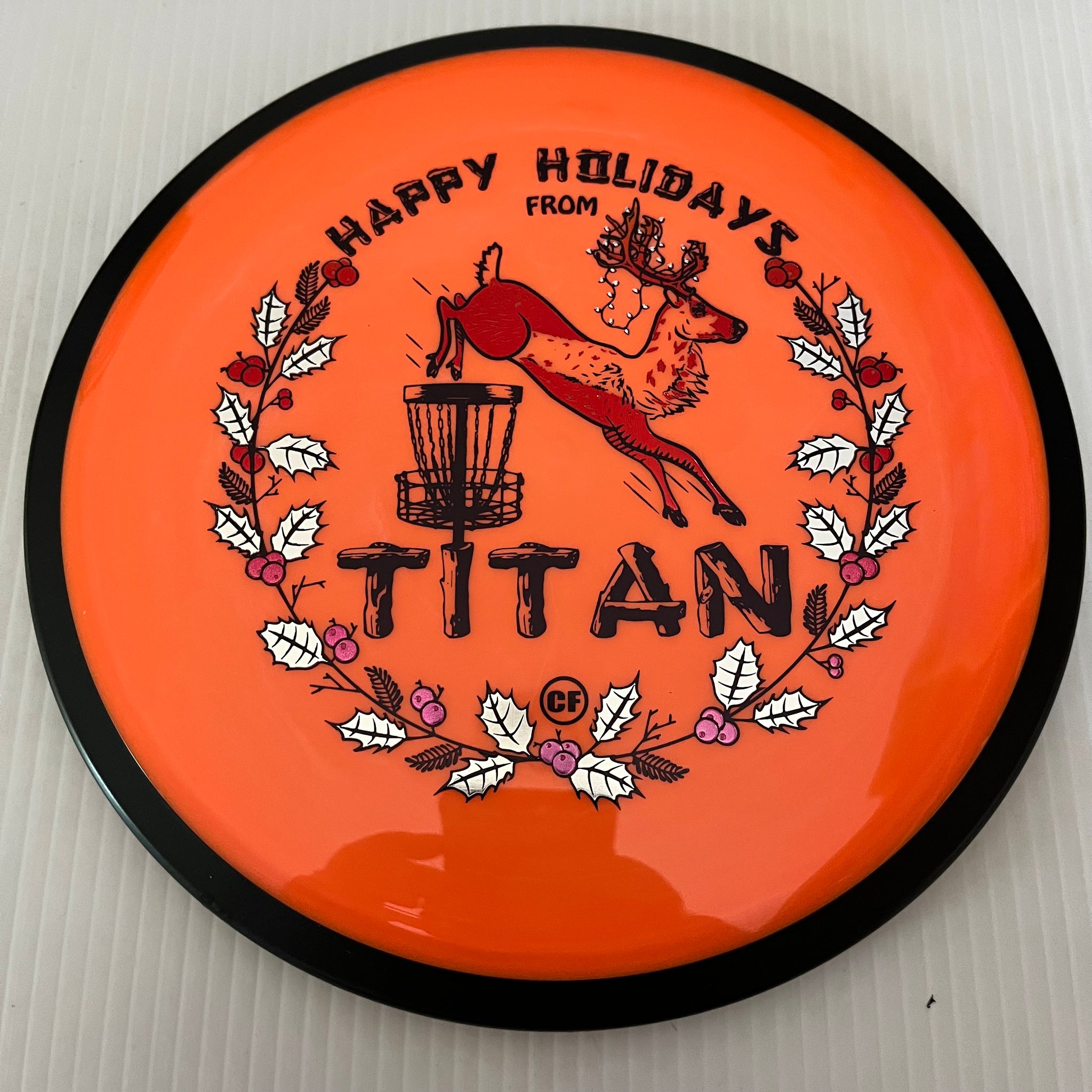 MVP "Happy Holidays" Cory Fausch Designed Neutron Terra 8/5/0/3