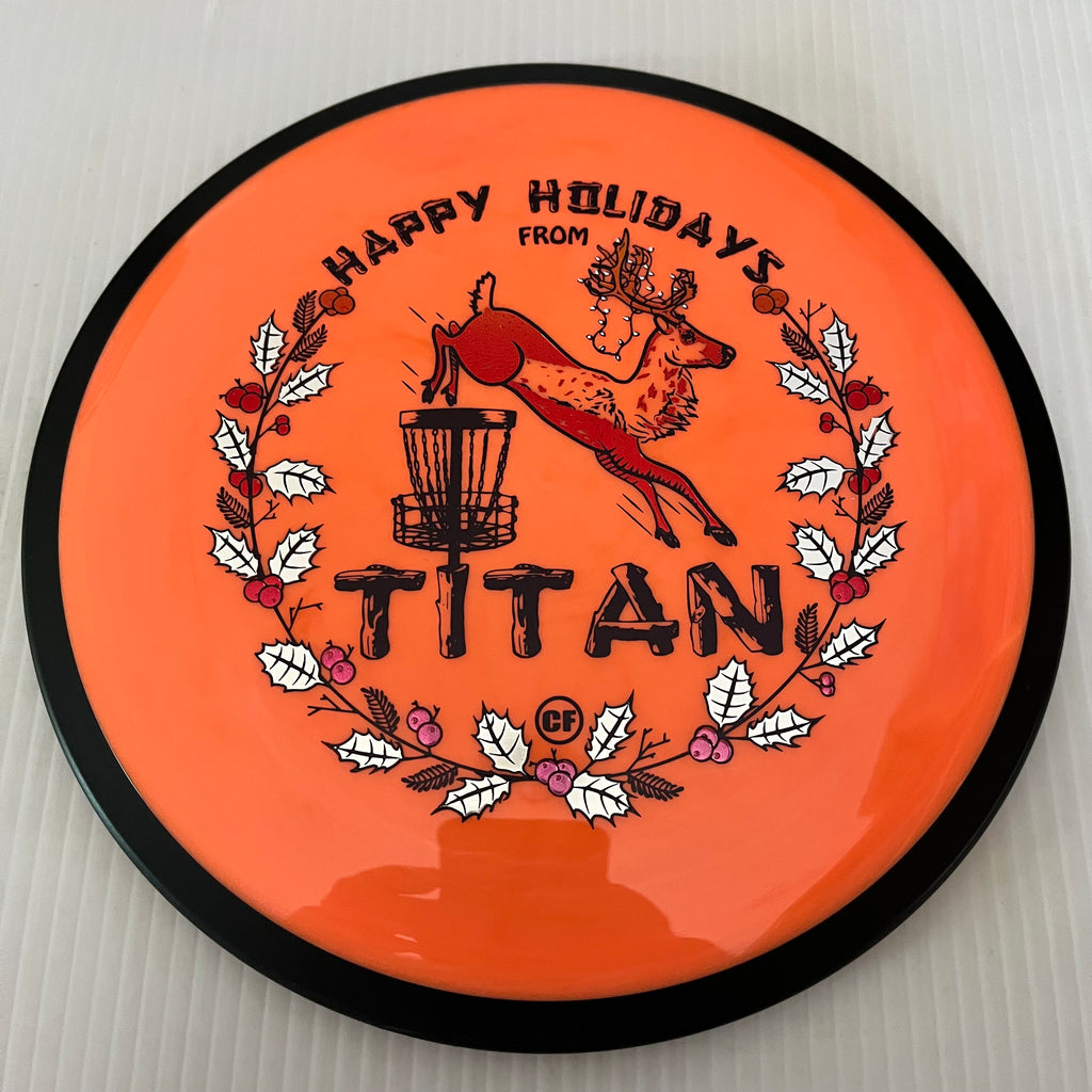 MVP "Happy Holidays" Cory Fausch Designed Neutron Terra 8/5/0/3