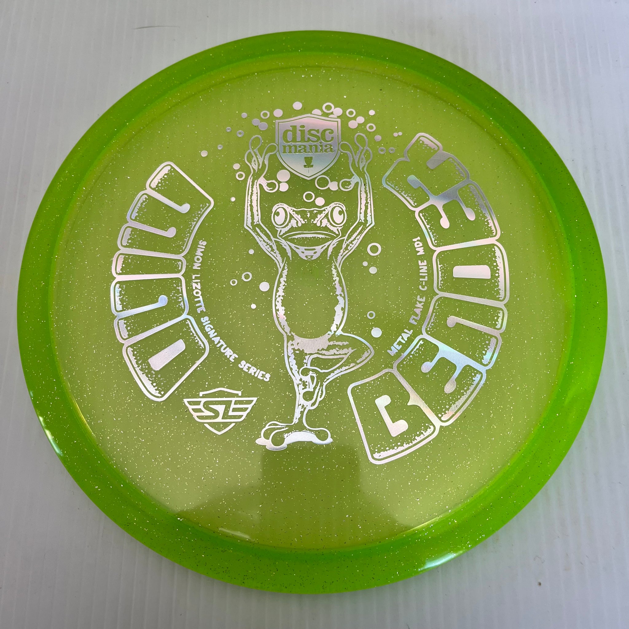 Discmania Simon Lizotte Mindbender Metal Flake C-Line MD1 5/6/0/0