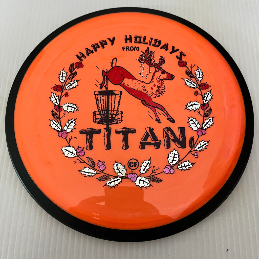 MVP "Happy Holidays" Cory Fausch Designed Neutron Terra 8/5/0/3