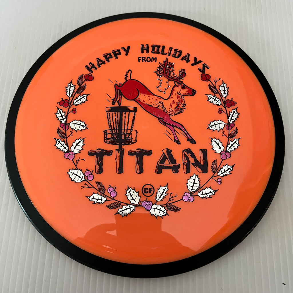 MVP "Happy Holidays" Cory Fausch Designed Neutron Terra 8/5/0/3