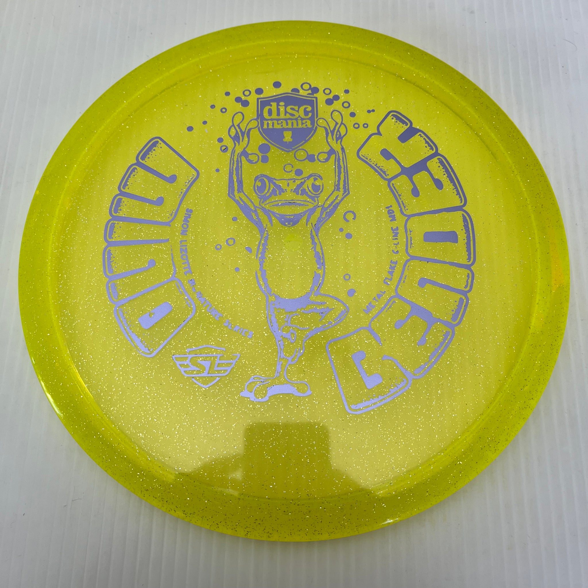 Discmania Simon Lizotte Mindbender Metal Flake C-Line MD1 5/6/0/0