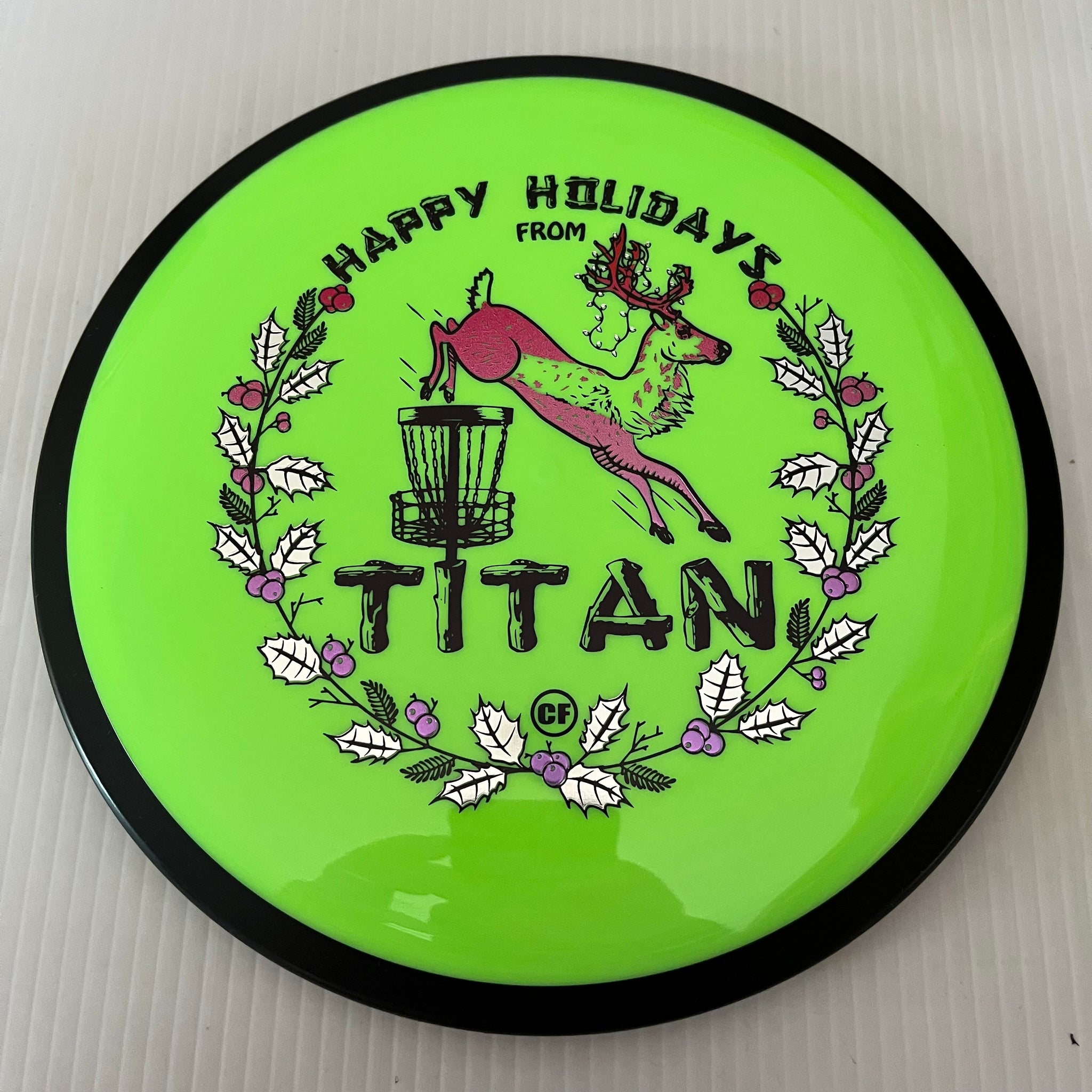 MVP "Happy Holidays" Cory Fausch Designed Neutron Terra 8/5/0/3