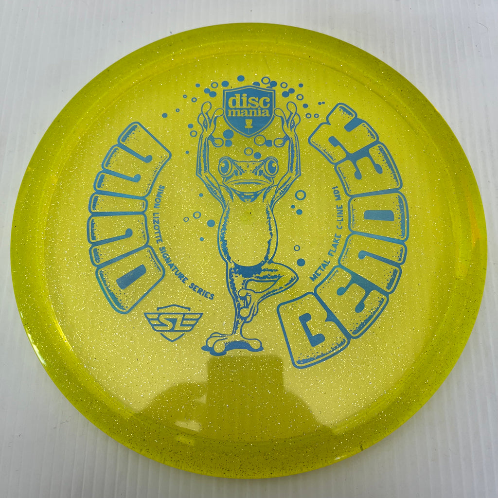 Discmania Simon Lizotte Mindbender Metal Flake C-Line MD1 5/6/0/0