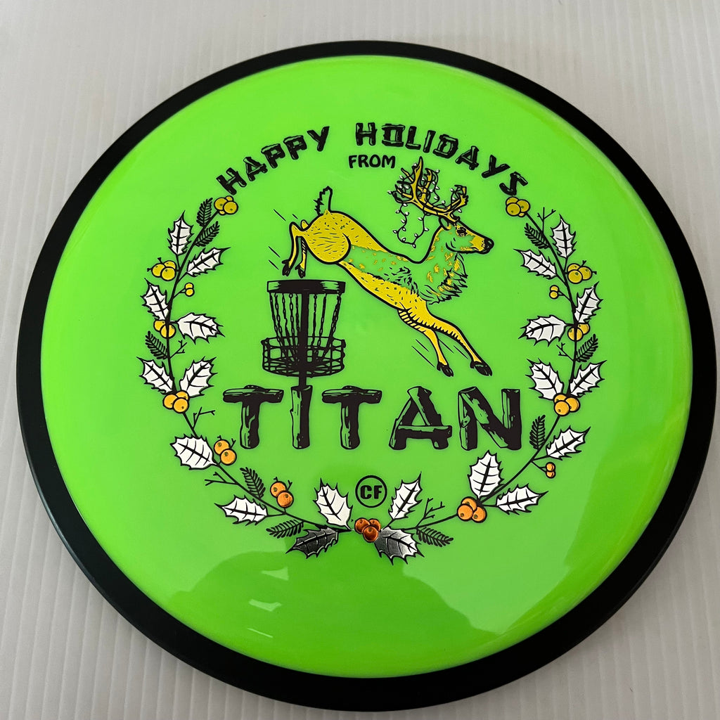 MVP "Happy Holidays" Cory Fausch Designed Neutron Terra 8/5/0/3