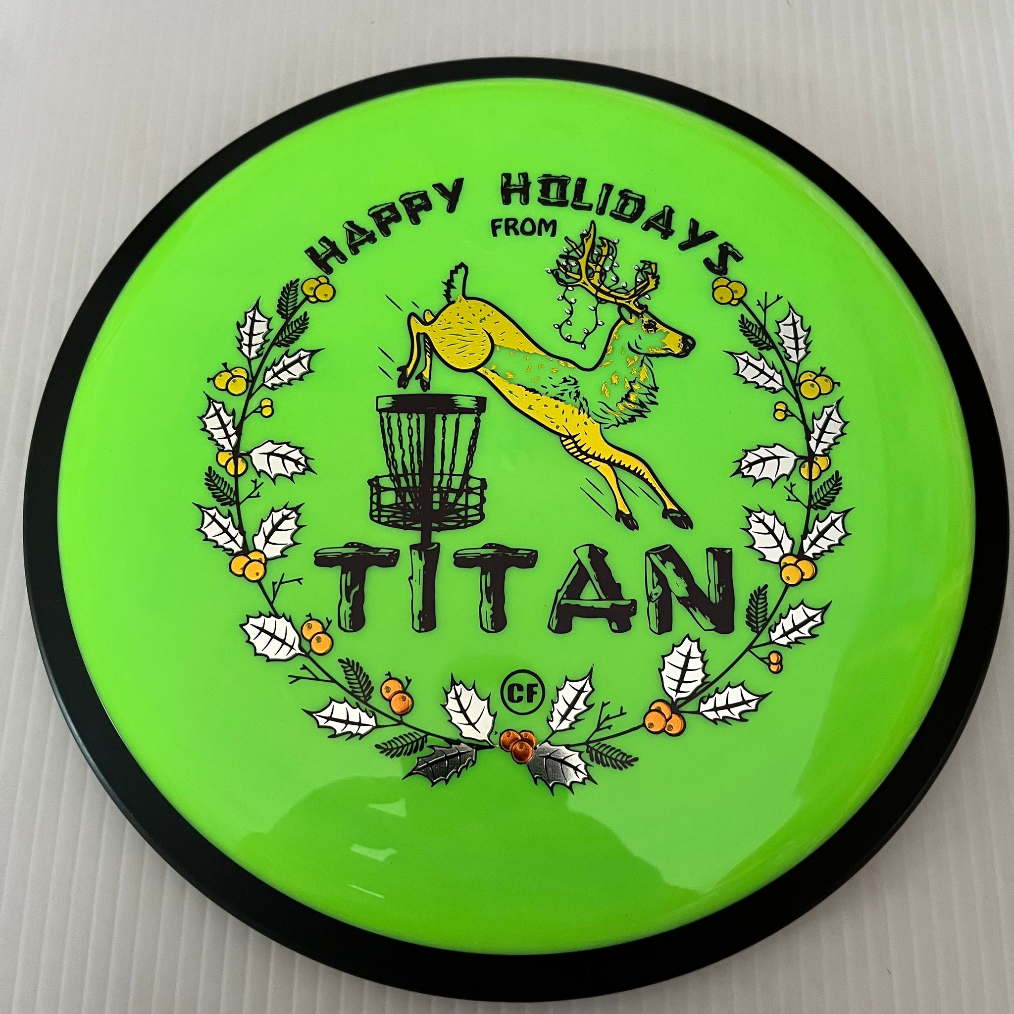 MVP "Happy Holidays" Cory Fausch Designed Neutron Terra 8/5/0/3