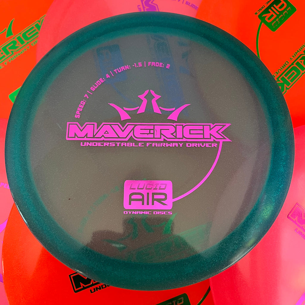 Dynamic Discs Lucid Air Maverick 7/4/-1.5/2