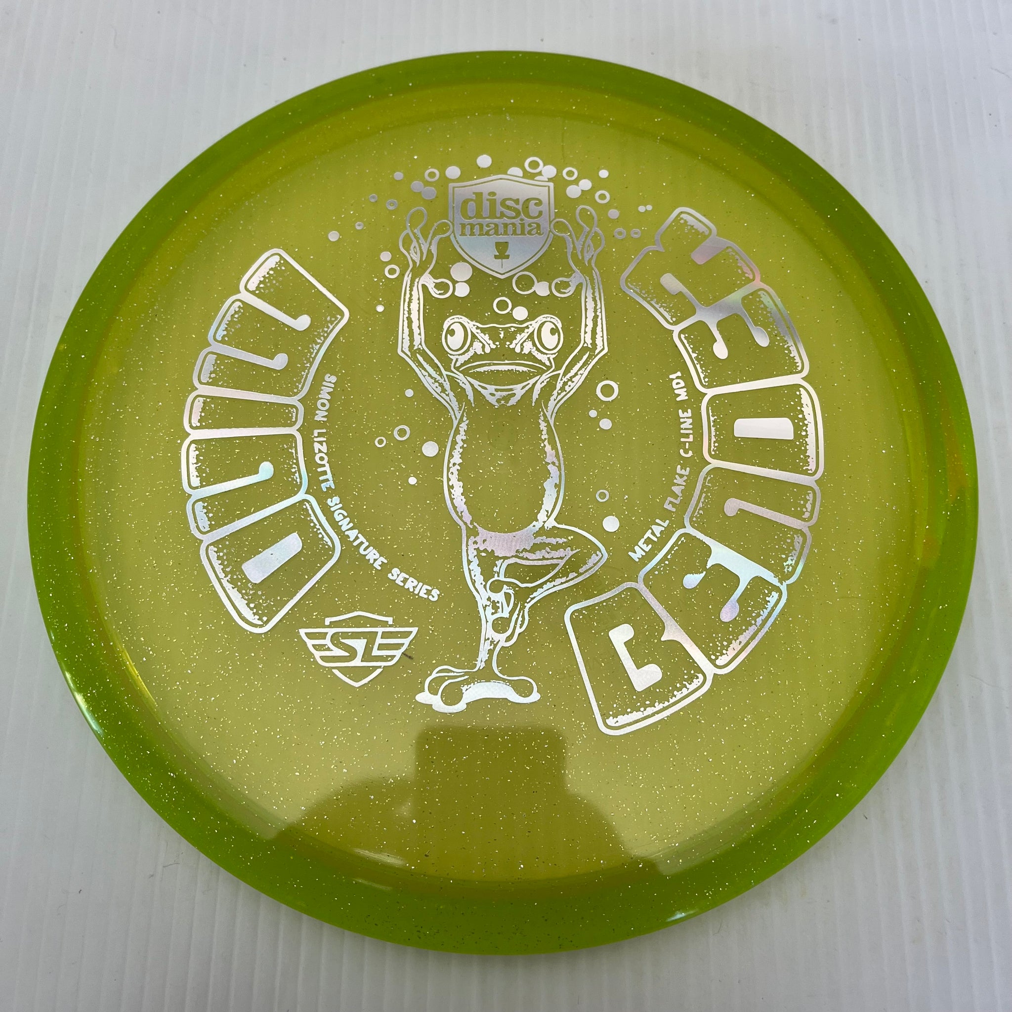 Discmania Simon Lizotte Mindbender Metal Flake C-Line MD1 5/6/0/0