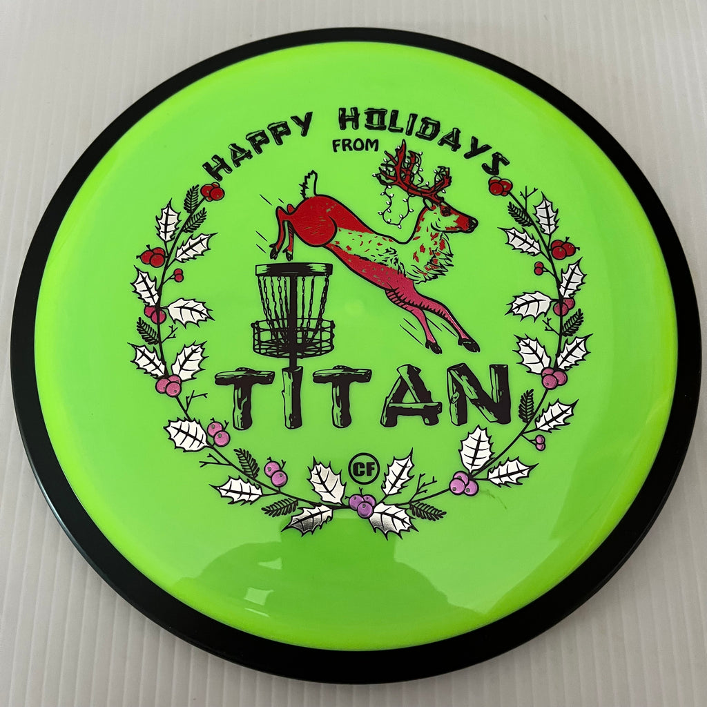 MVP "Happy Holidays" Cory Fausch Designed Neutron Terra 8/5/0/3