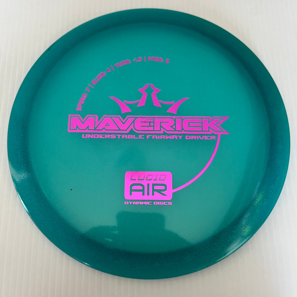 Dynamic Discs Lucid Air Maverick 7/4/-1.5/2