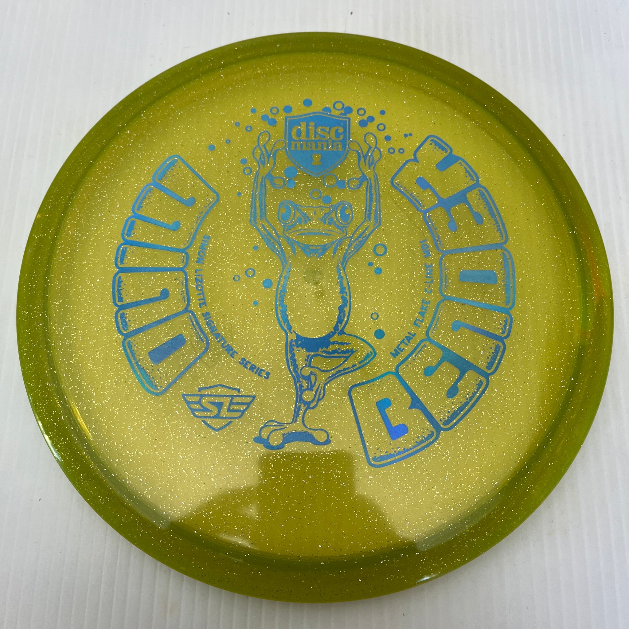 Discmania Simon Lizotte Mindbender Metal Flake C-Line MD1 5/6/0/0