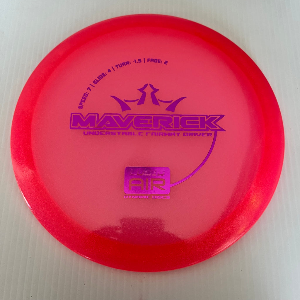 Dynamic Discs Lucid Air Maverick 7/4/-1.5/2