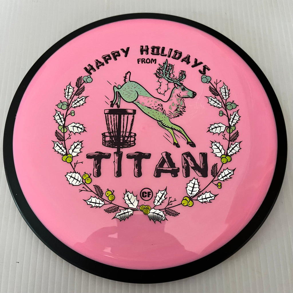 MVP "Happy Holidays" Cory Fausch Designed Neutron Terra 8/5/0/3