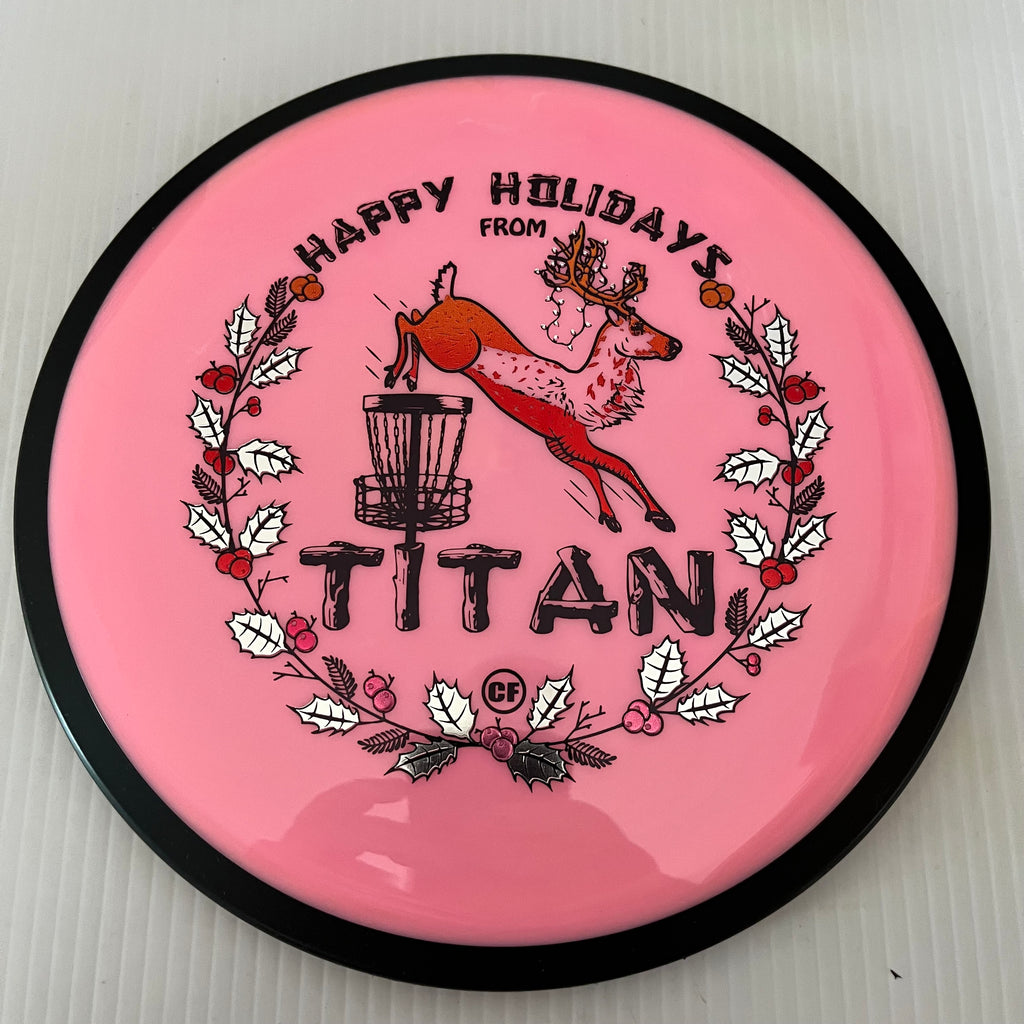 MVP "Happy Holidays" Cory Fausch Designed Neutron Terra 8/5/0/3