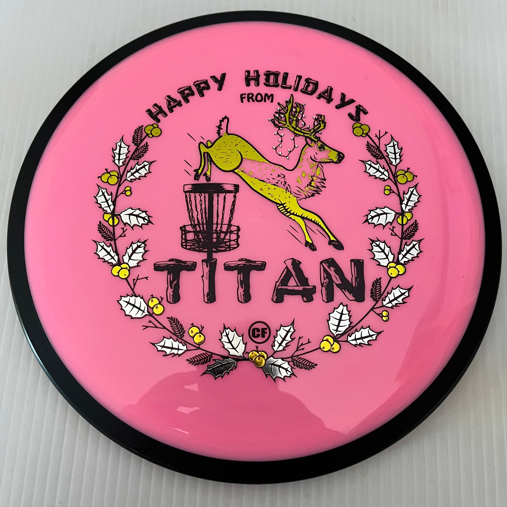 MVP "Happy Holidays" Cory Fausch Designed Neutron Terra 8/5/0/3