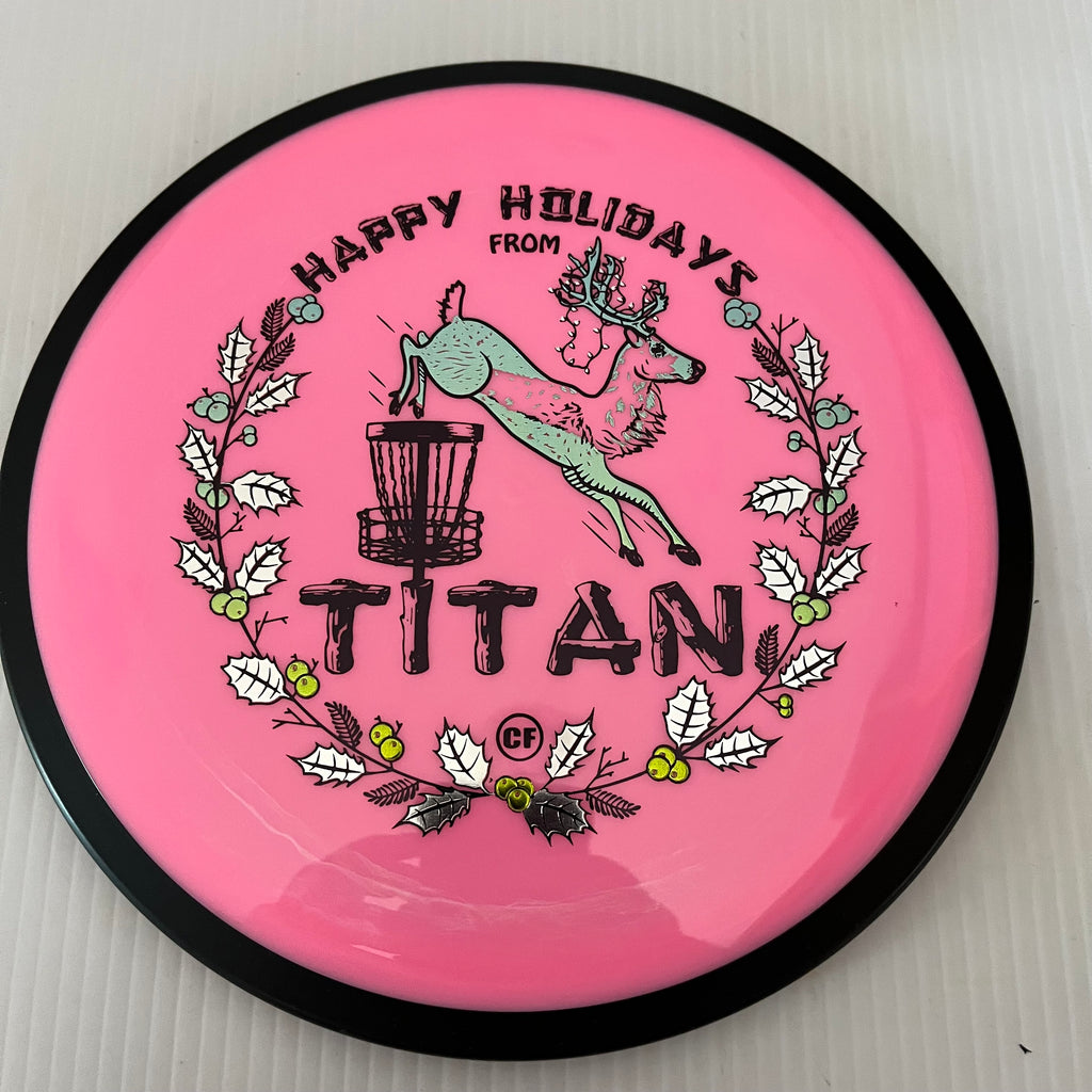 MVP "Happy Holidays" Cory Fausch Designed Neutron Terra 8/5/0/3