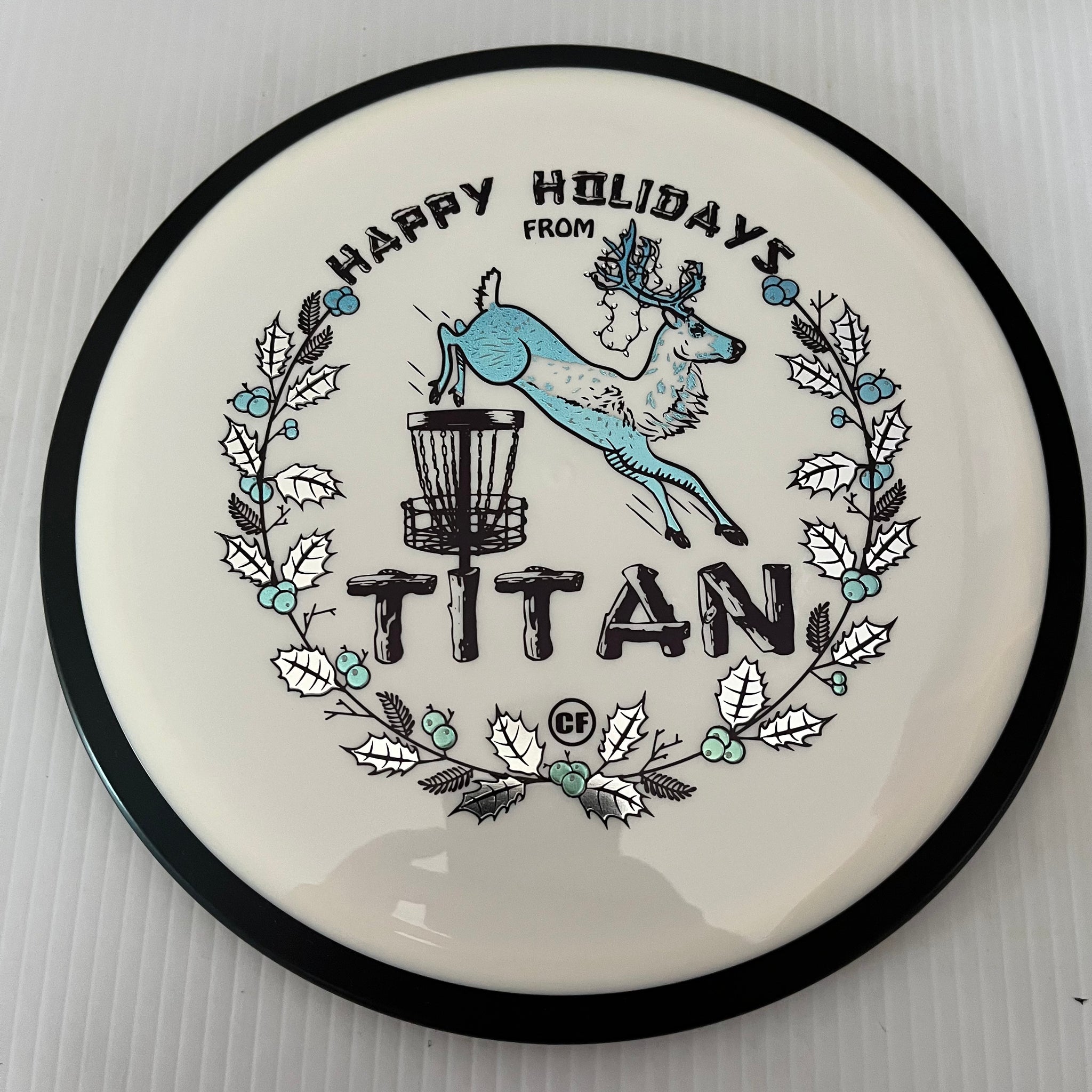 MVP "Happy Holidays" Cory Fausch Designed Neutron Terra 8/5/0/3