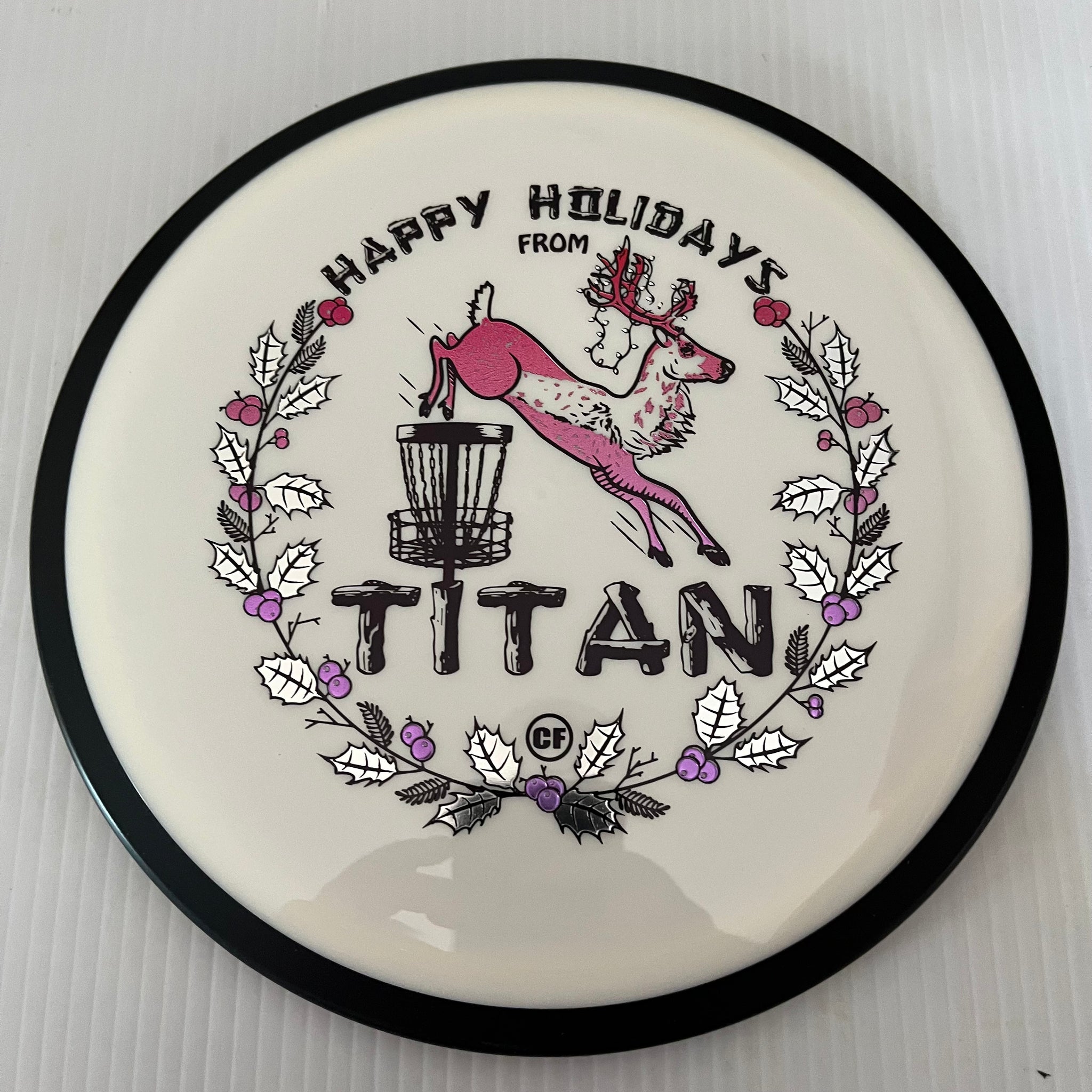 MVP "Happy Holidays" Cory Fausch Designed Neutron Terra 8/5/0/3