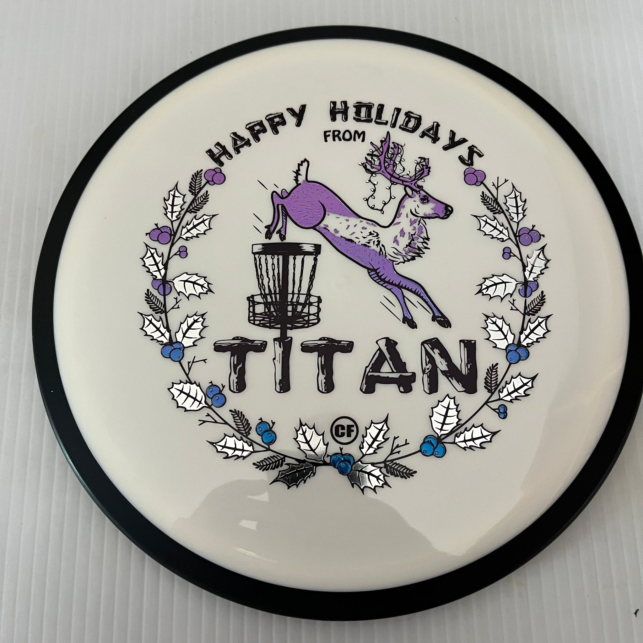 MVP "Happy Holidays" Cory Fausch Designed Neutron Terra 8/5/0/3