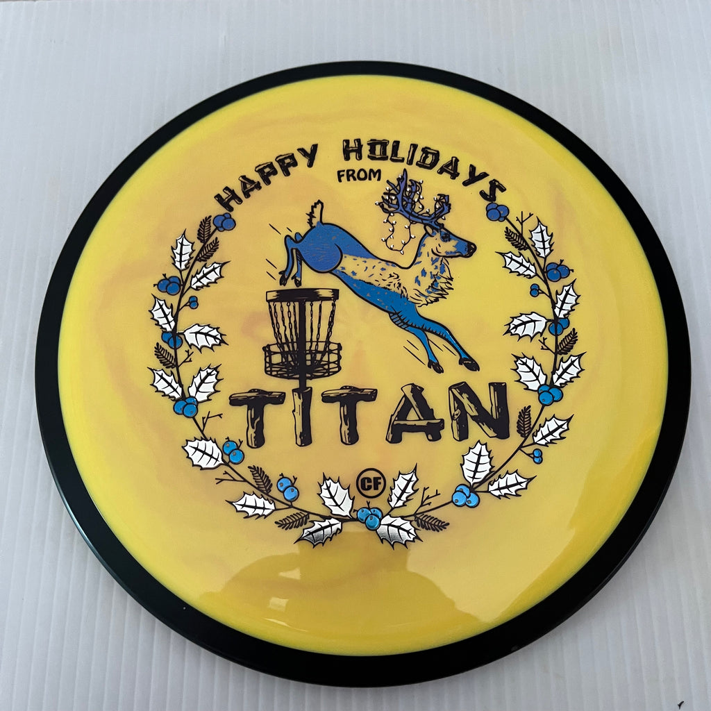 MVP "Happy Holidays" Cory Fausch Designed Neutron Terra 8/5/0/3