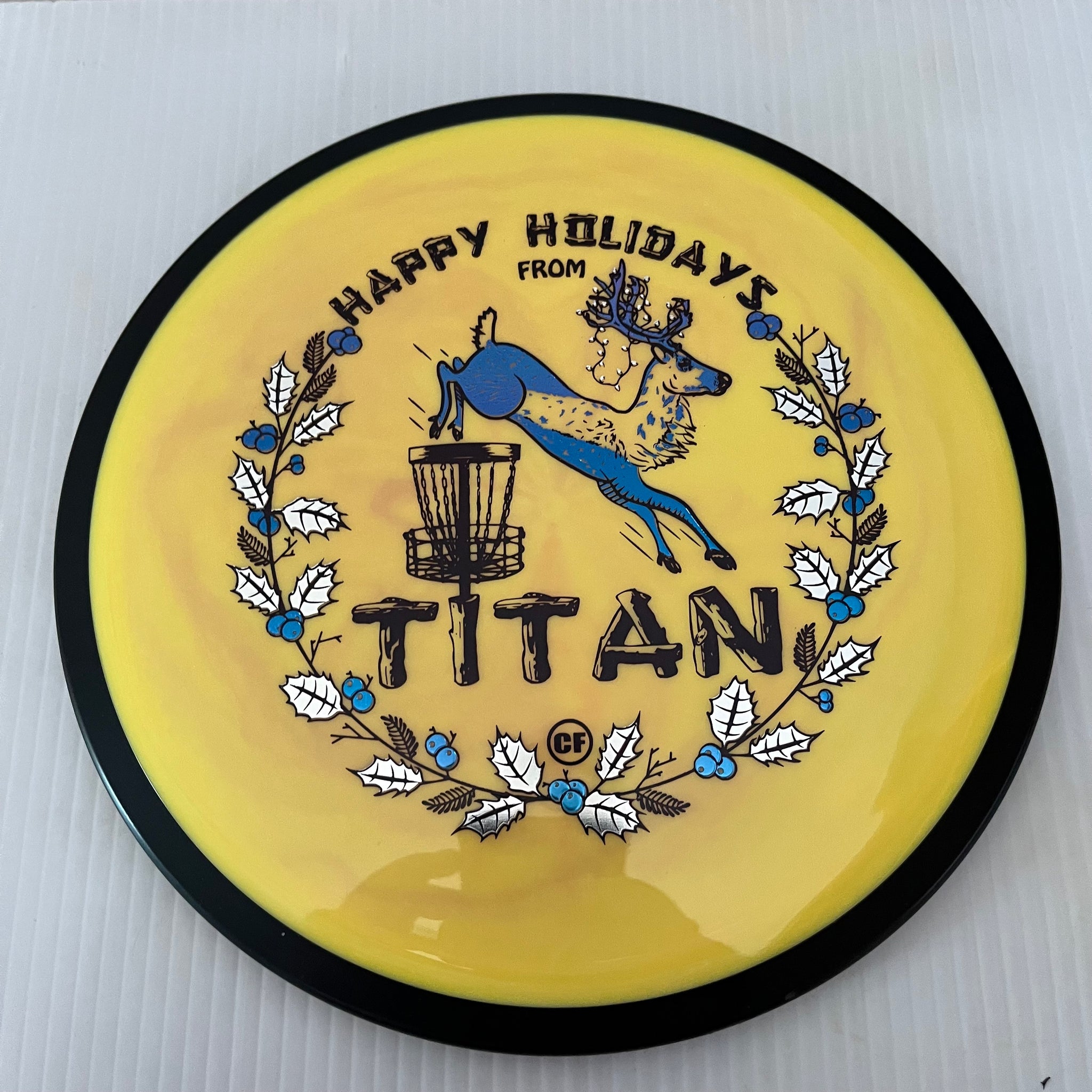 MVP "Happy Holidays" Cory Fausch Designed Neutron Terra 8/5/0/3