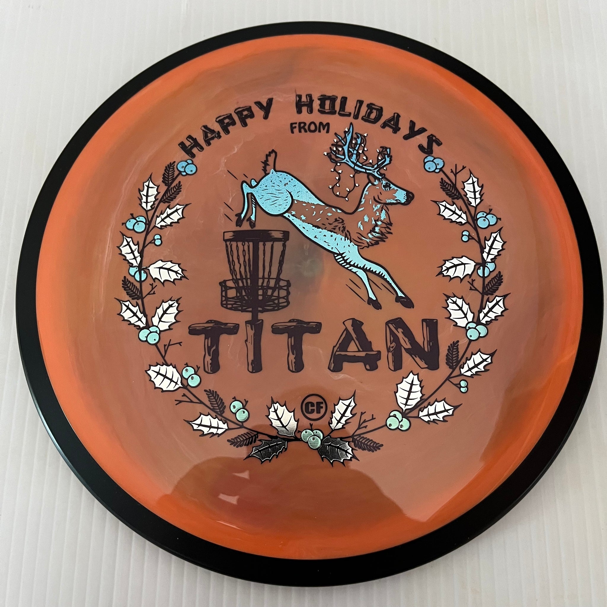 MVP "Happy Holidays" Cory Fausch Designed Neutron Terra 8/5/0/3