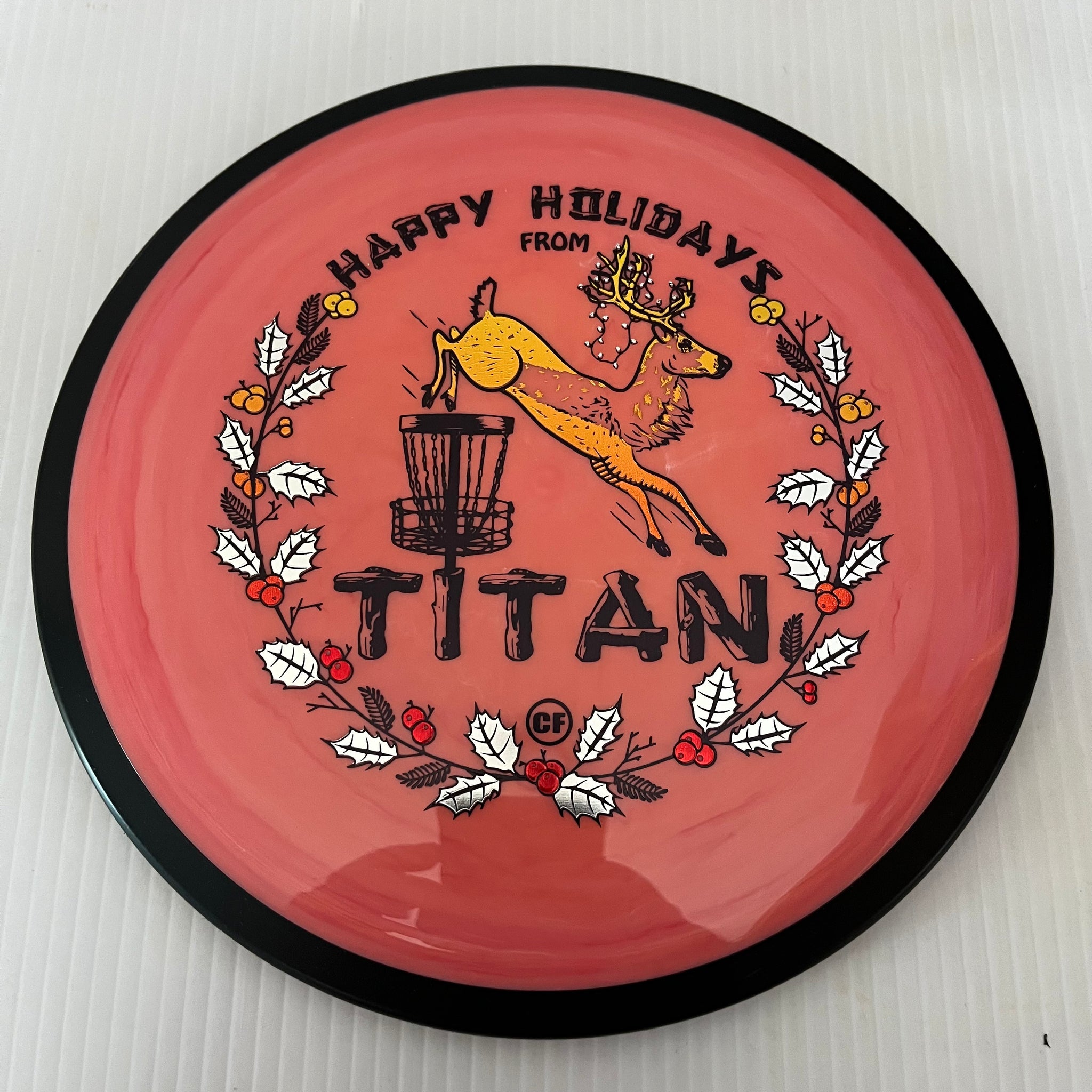 MVP "Happy Holidays" Cory Fausch Designed Neutron Terra 8/5/0/3