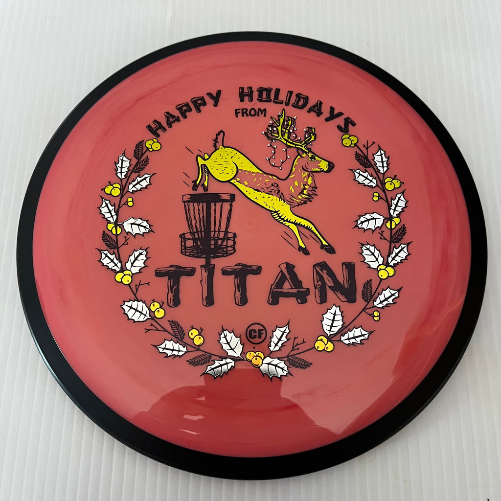 MVP "Happy Holidays" Cory Fausch Designed Neutron Terra 8/5/0/3